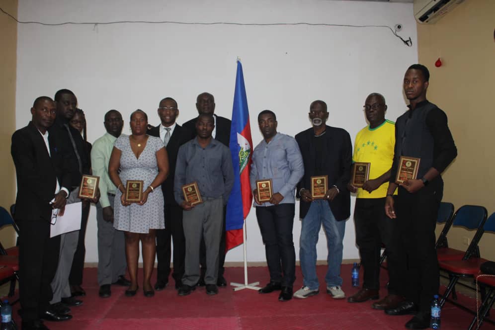 Gymnasium Vincent: sept personnalités honorées pour leur engagement envers la communauté !
